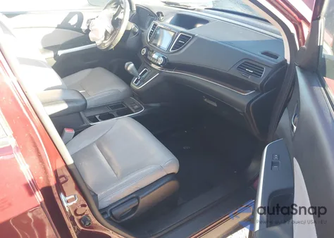 2016 Honda Cr-V Ex-L from USA, damaged, VIN 2HKRM4H79GH614241